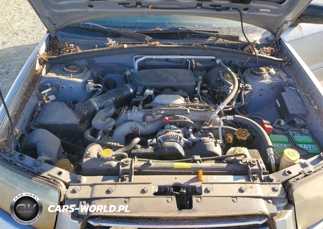 2006 Subaru Forester 2.5X VIN:JF1SG636X6H719831 - 11