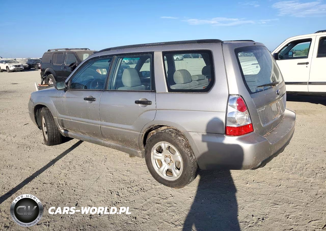 2006 Subaru Forester 2.5X VIN:JF1SG636X6H719831 - 2