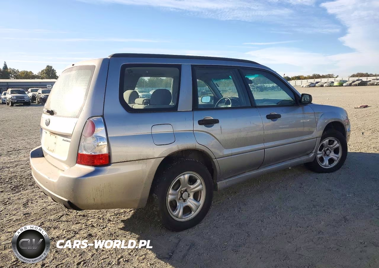 2006 Subaru Forester 2.5X VIN:JF1SG636X6H719831 - 3