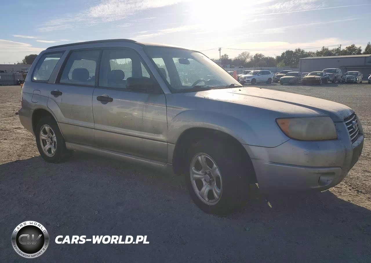 2006 Subaru Forester 2.5X VIN:JF1SG636X6H719831 - 4