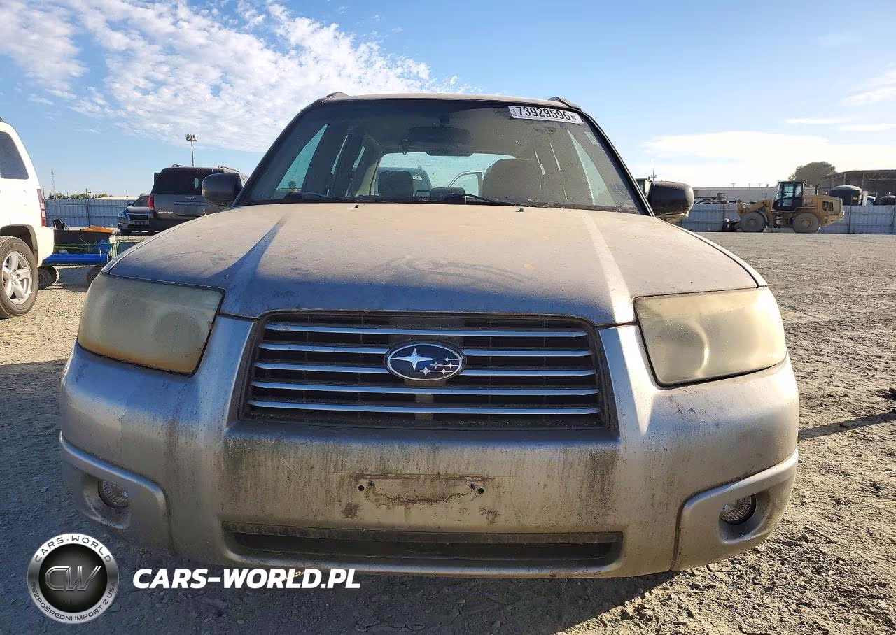 2006 Subaru Forester 2.5X VIN:JF1SG636X6H719831 - 5
