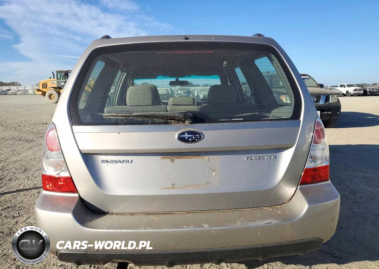 2006 Subaru Forester 2.5X VIN:JF1SG636X6H719831 - 6