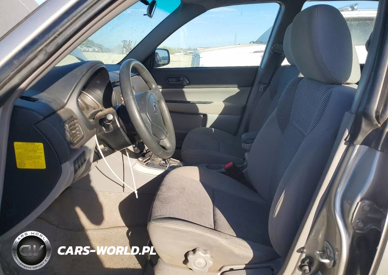 2006 Subaru Forester 2.5X VIN:JF1SG636X6H719831 - 7