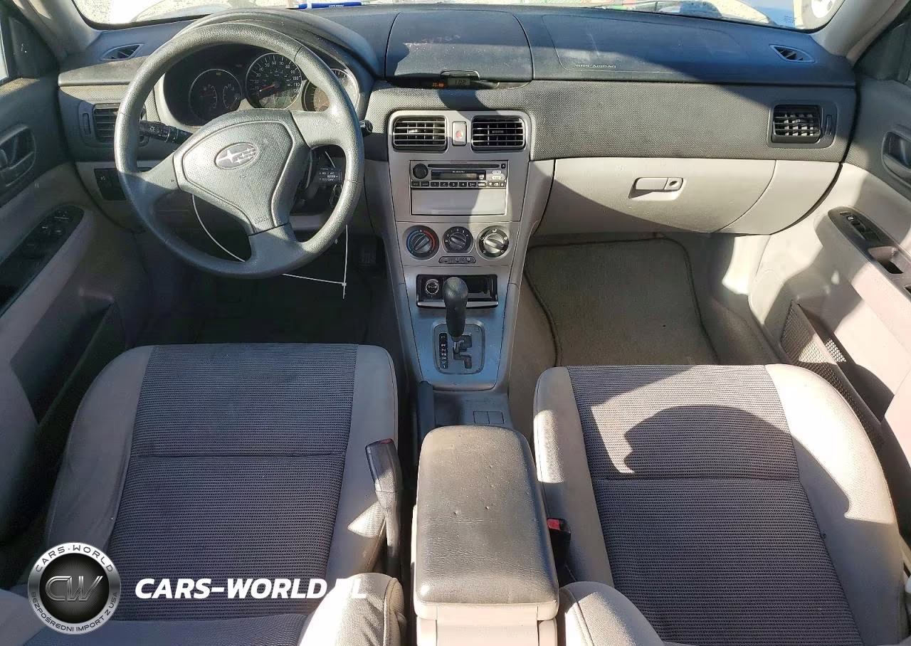 2006 Subaru Forester 2.5X VIN:JF1SG636X6H719831 - 8