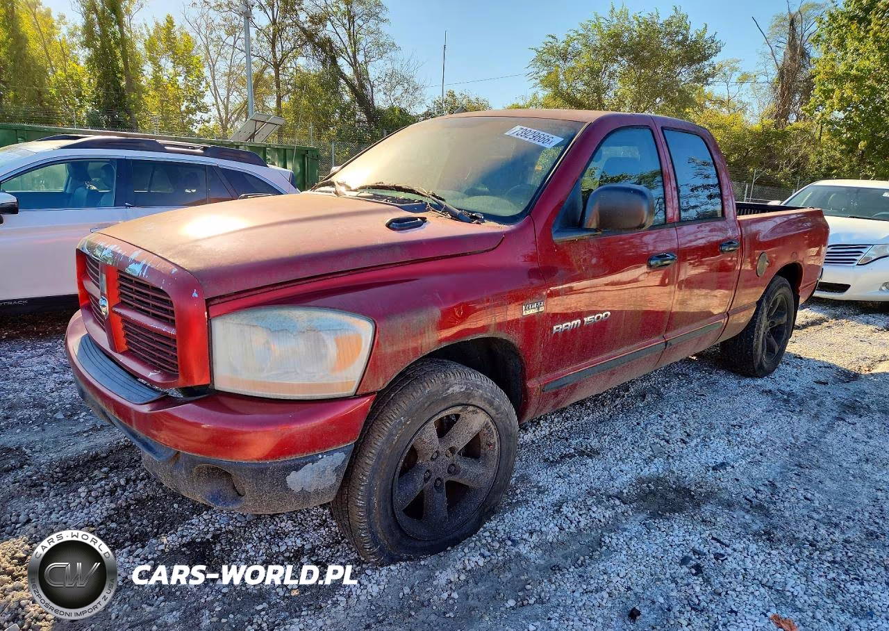 2006 Dodge Ram 1500 St VIN:1D7HA18236S699350 - 1