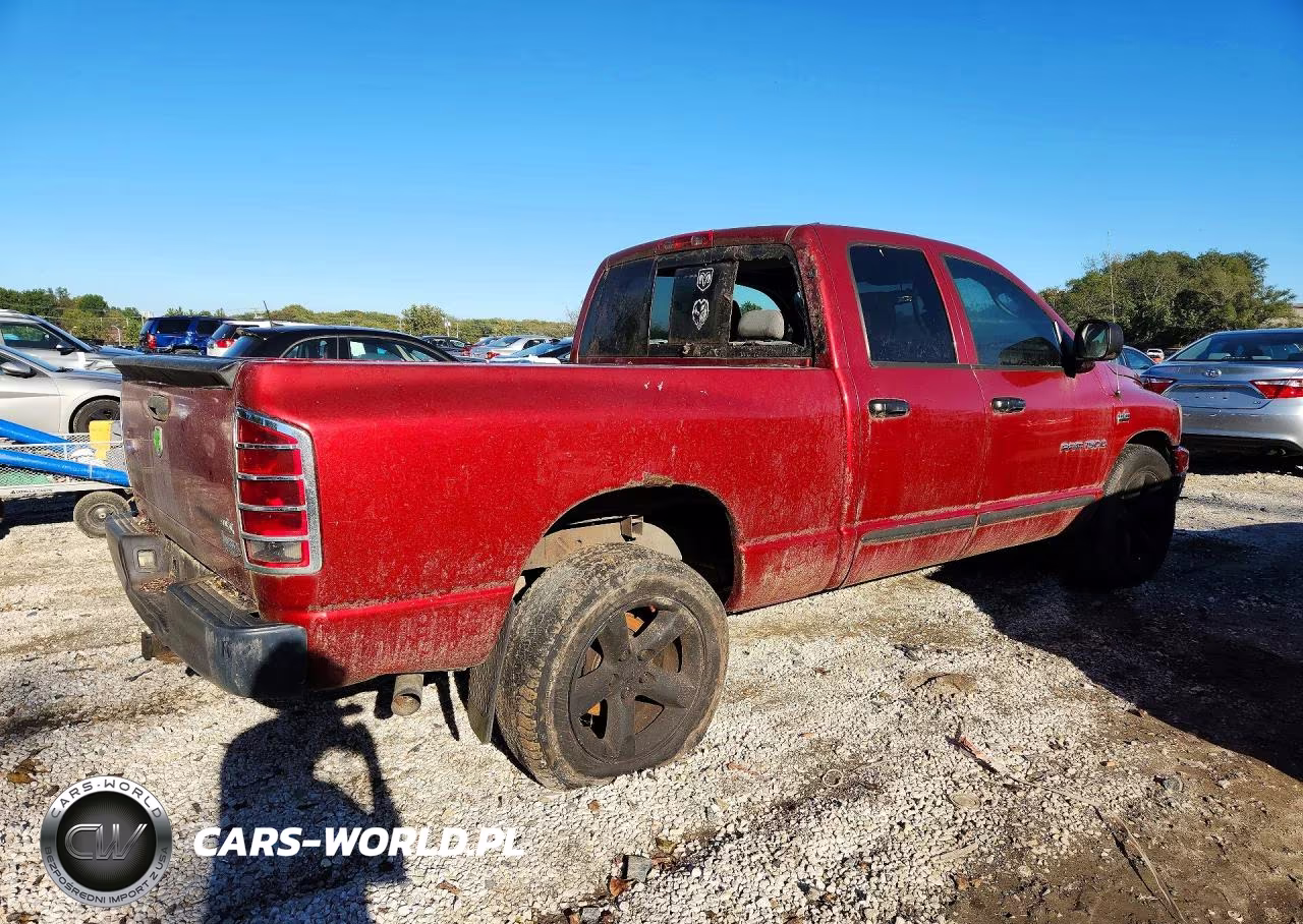 2006 Dodge Ram 1500 St VIN:1D7HA18236S699350 - 3