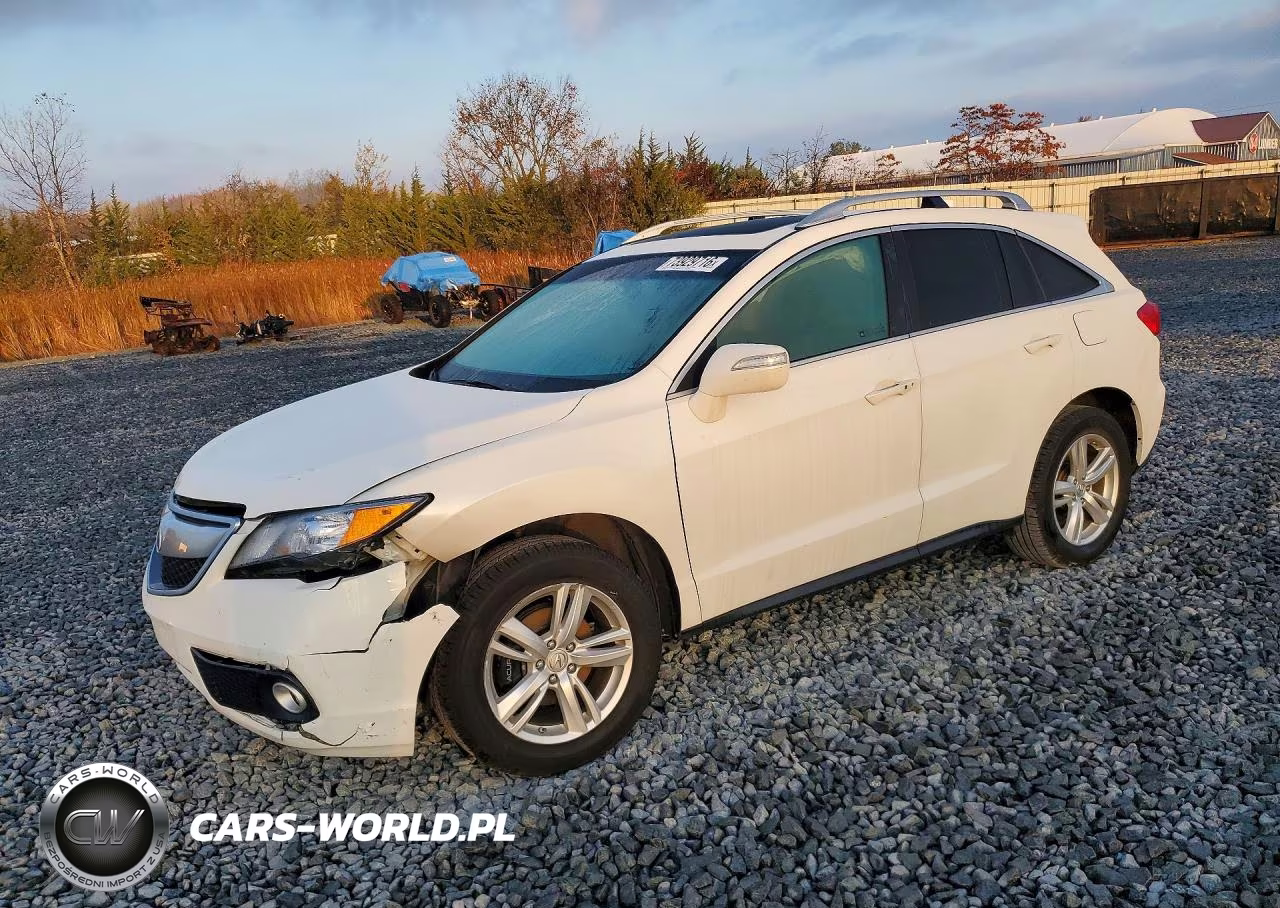 2015 Acura Rdx Technology VIN:5J8TB4H53FL028866 - 1