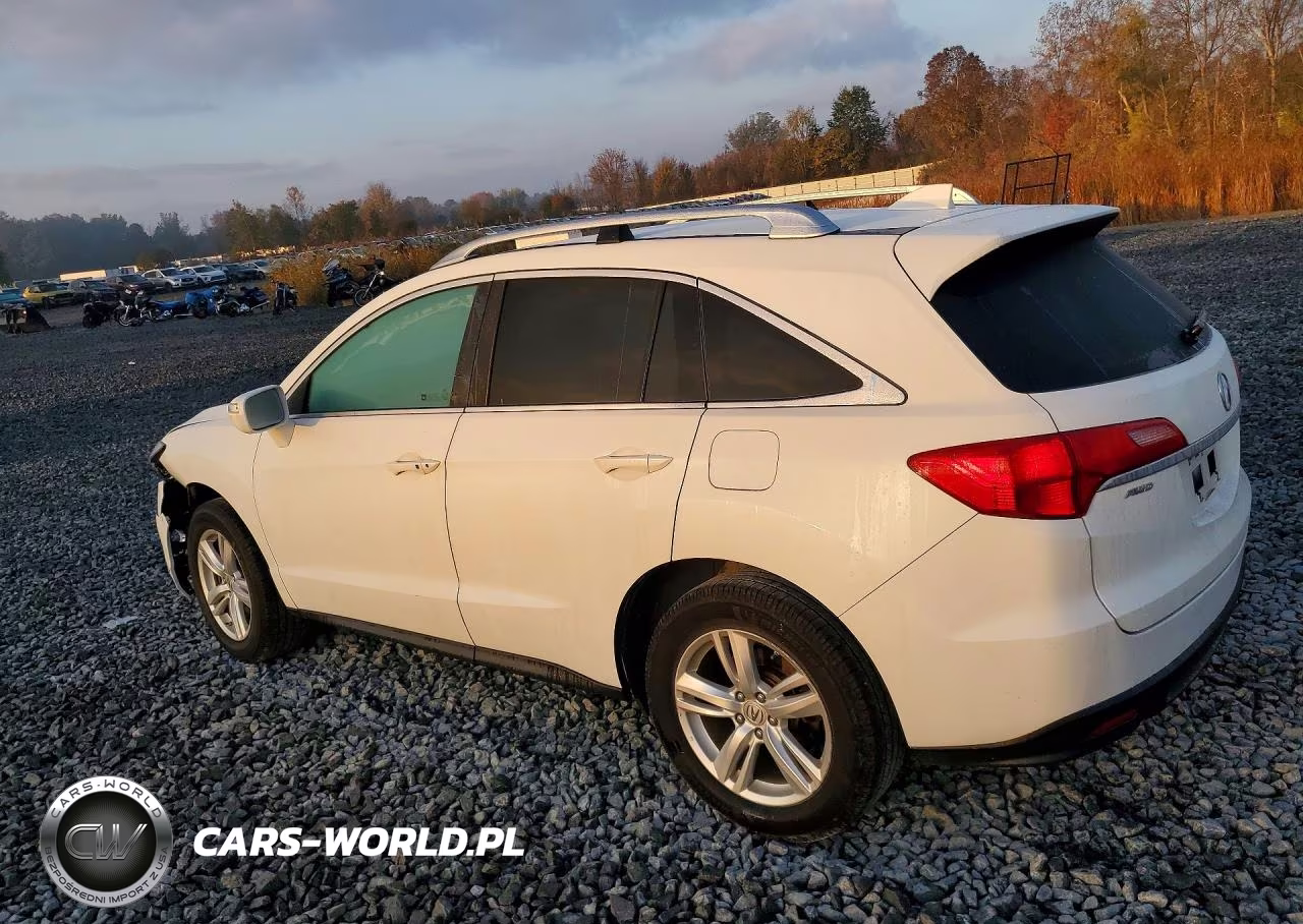 2015 Acura Rdx Technology VIN:5J8TB4H53FL028866 - 2