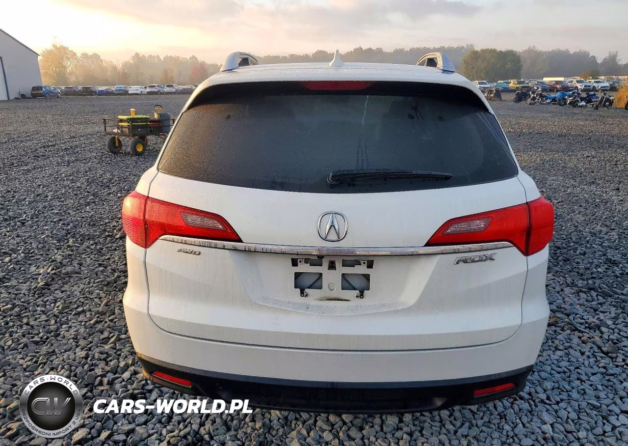 2015 Acura Rdx Technology VIN:5J8TB4H53FL028866 - 6