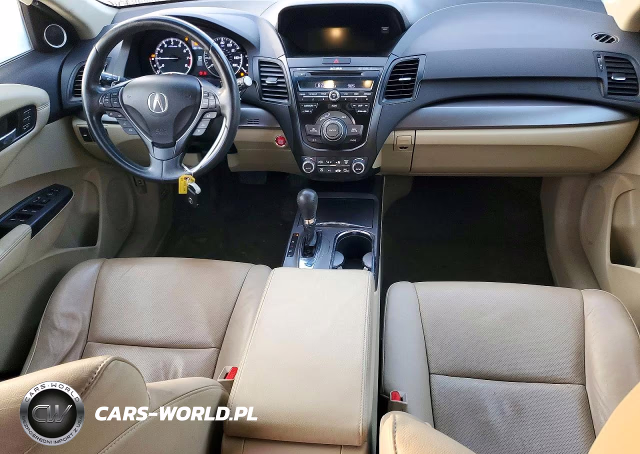 2015 Acura Rdx Technology VIN:5J8TB4H53FL028866 - 8