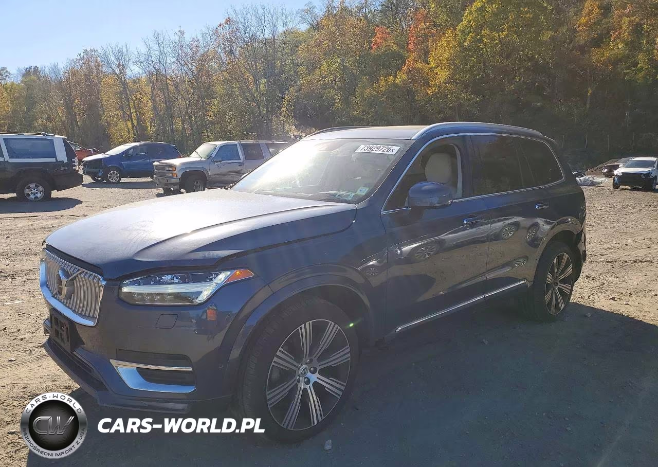 2022 Volvo Xc90 T6 Inscription