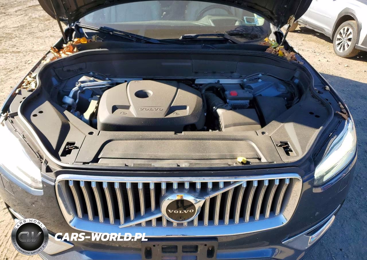 2022 Volvo Xc90 T6 Inscription VIN:YV4A22PL7N1861748 - 12