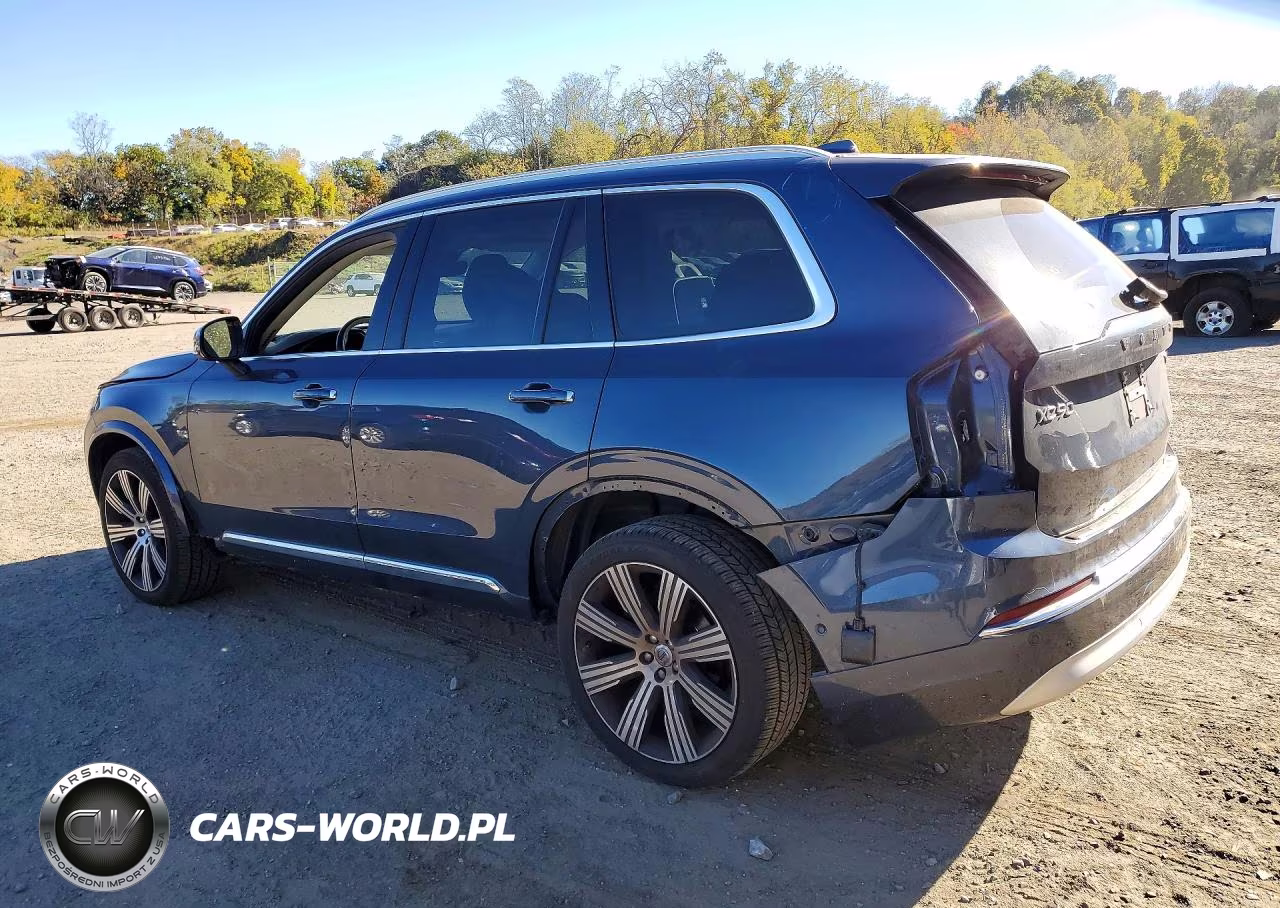 2022 Volvo Xc90 T6 Inscription VIN:YV4A22PL7N1861748 - 2