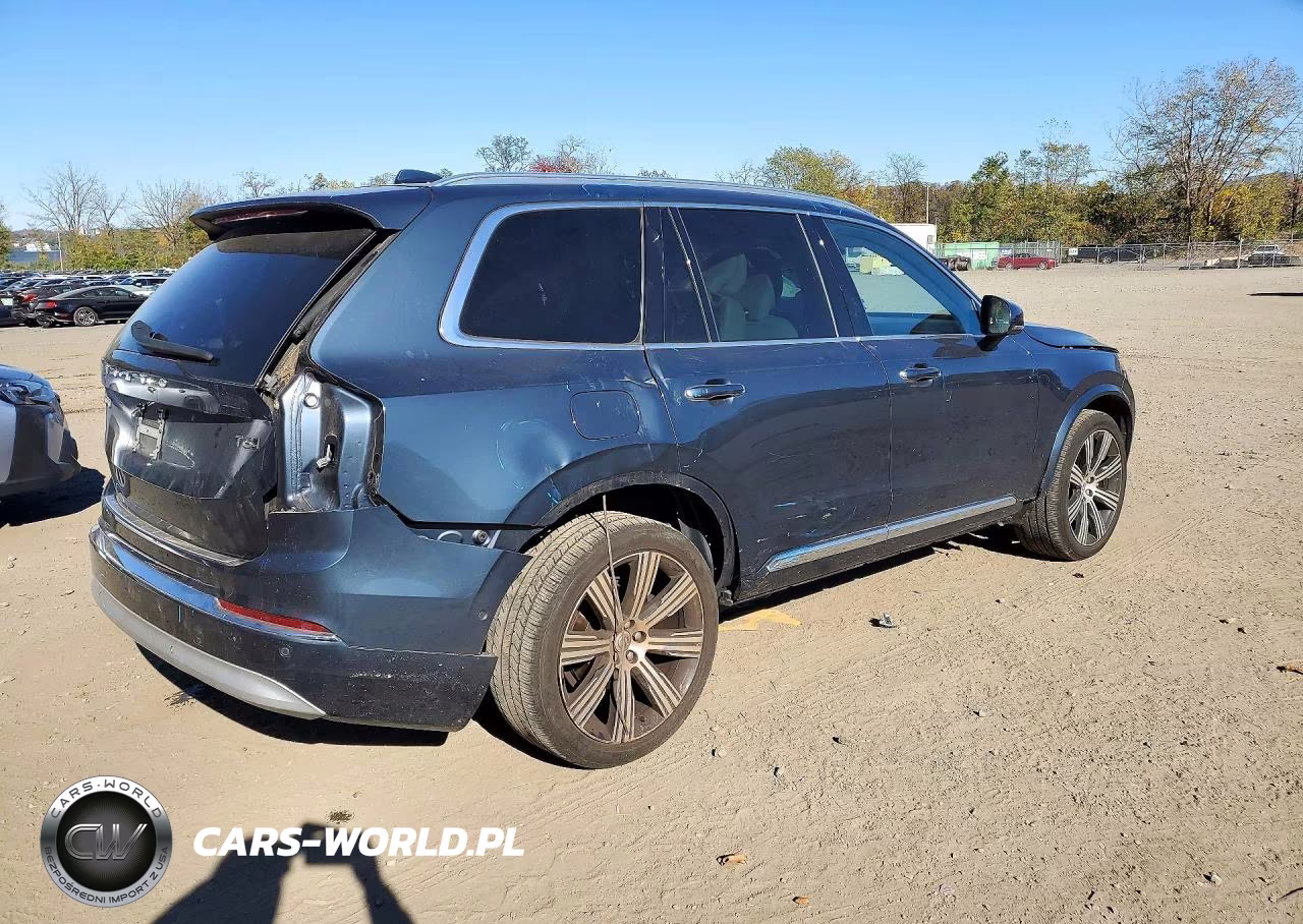 2022 Volvo Xc90 T6 Inscription VIN:YV4A22PL7N1861748 - 3