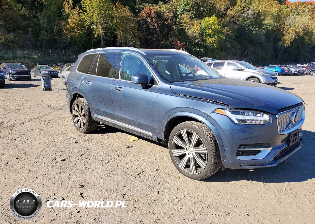 2022 Volvo Xc90 T6 Inscription VIN:YV4A22PL7N1861748 - 4
