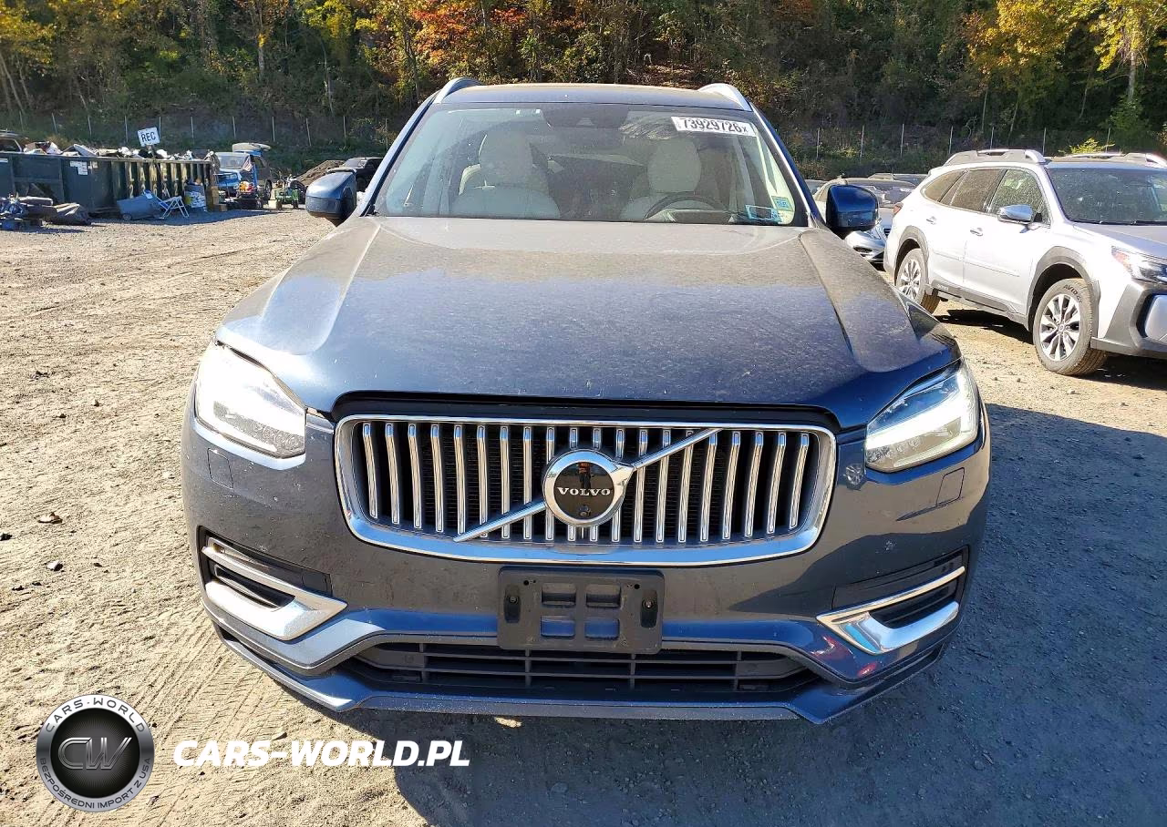 2022 Volvo Xc90 T6 Inscription VIN:YV4A22PL7N1861748 - 5