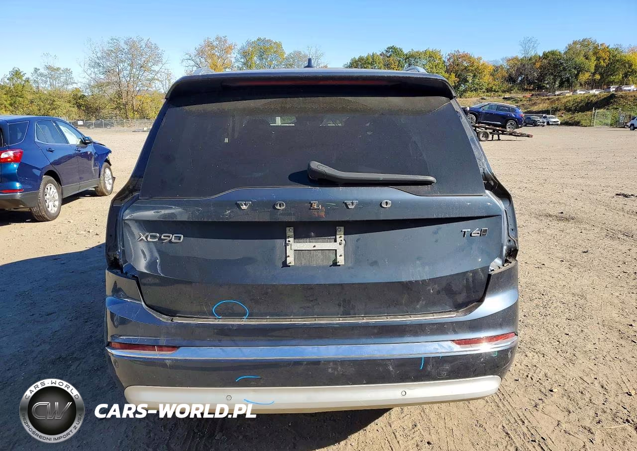 2022 Volvo Xc90 T6 Inscription VIN:YV4A22PL7N1861748 - 6