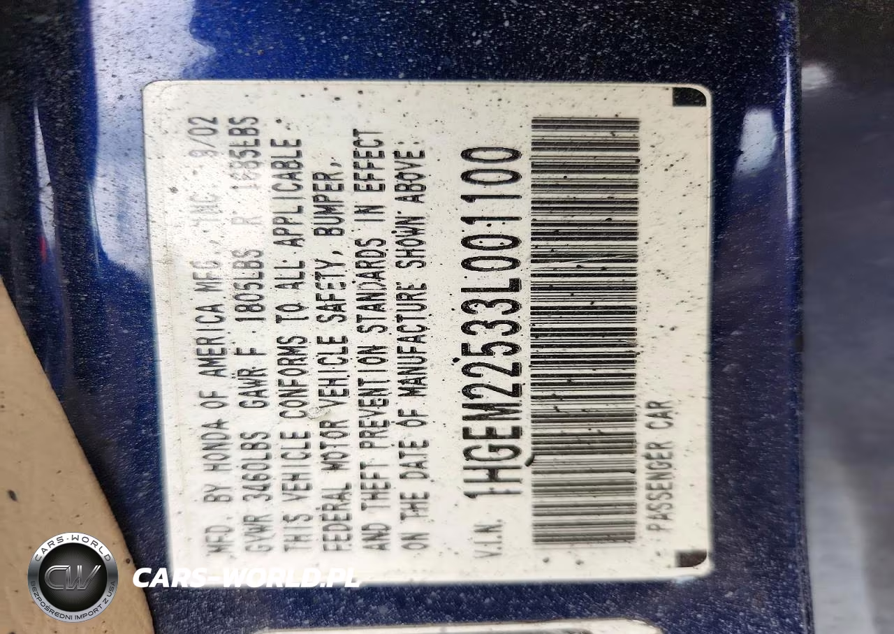 2003 Honda Civic Lx VIN:1HGEM22533L001100 - 12