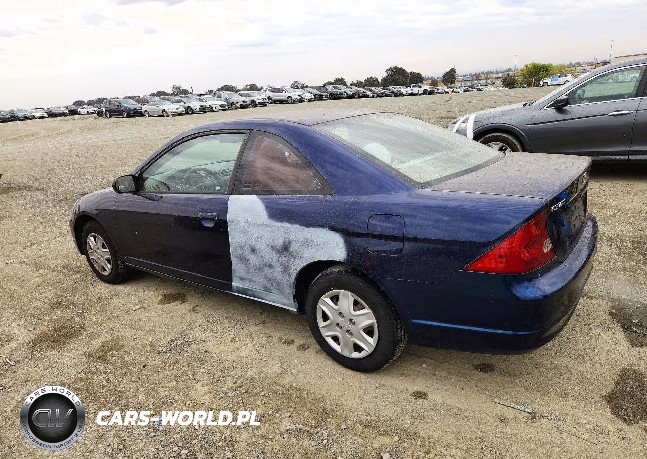 2003 Honda Civic Lx VIN:1HGEM22533L001100 - 2