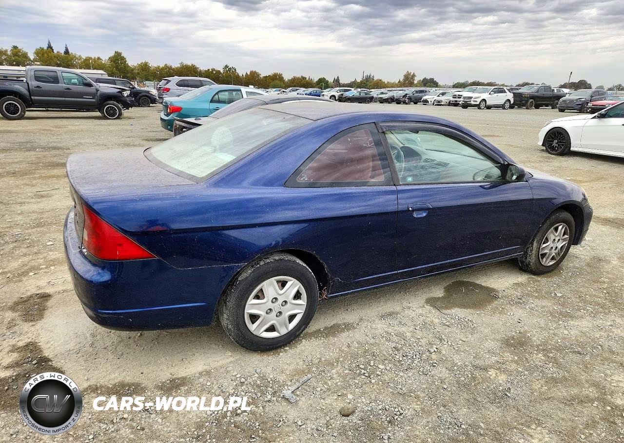 2003 Honda Civic Lx VIN:1HGEM22533L001100 - 3