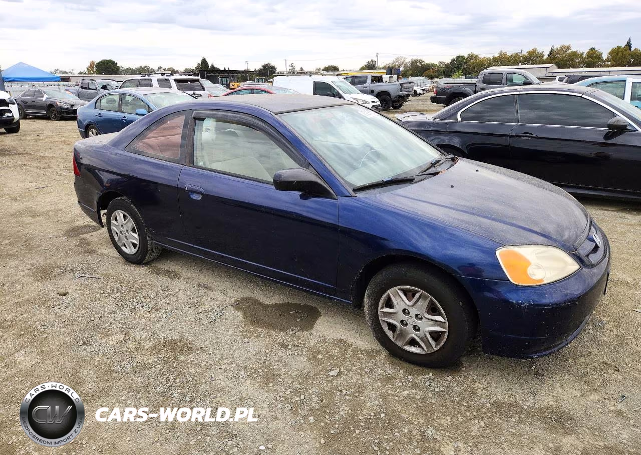 2003 Honda Civic Lx VIN:1HGEM22533L001100 - 4