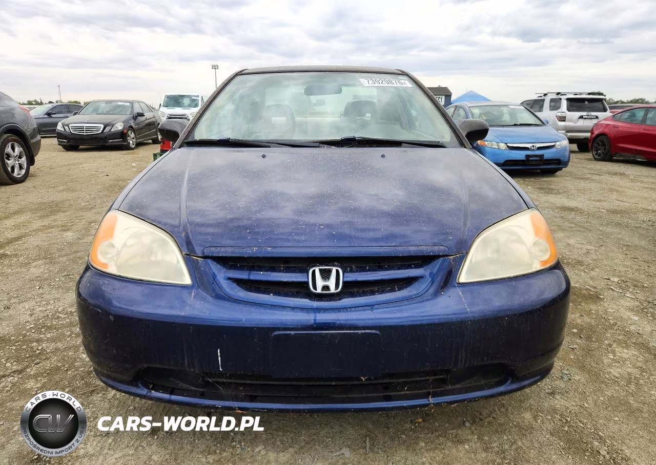 2003 Honda Civic Lx VIN:1HGEM22533L001100 - 5