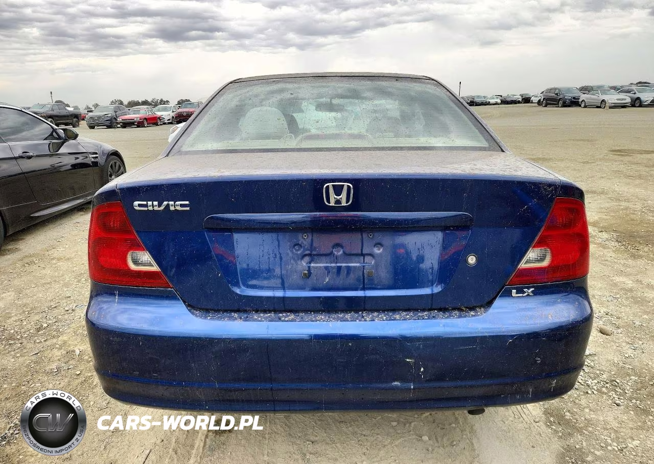2003 Honda Civic Lx VIN:1HGEM22533L001100 - 6
