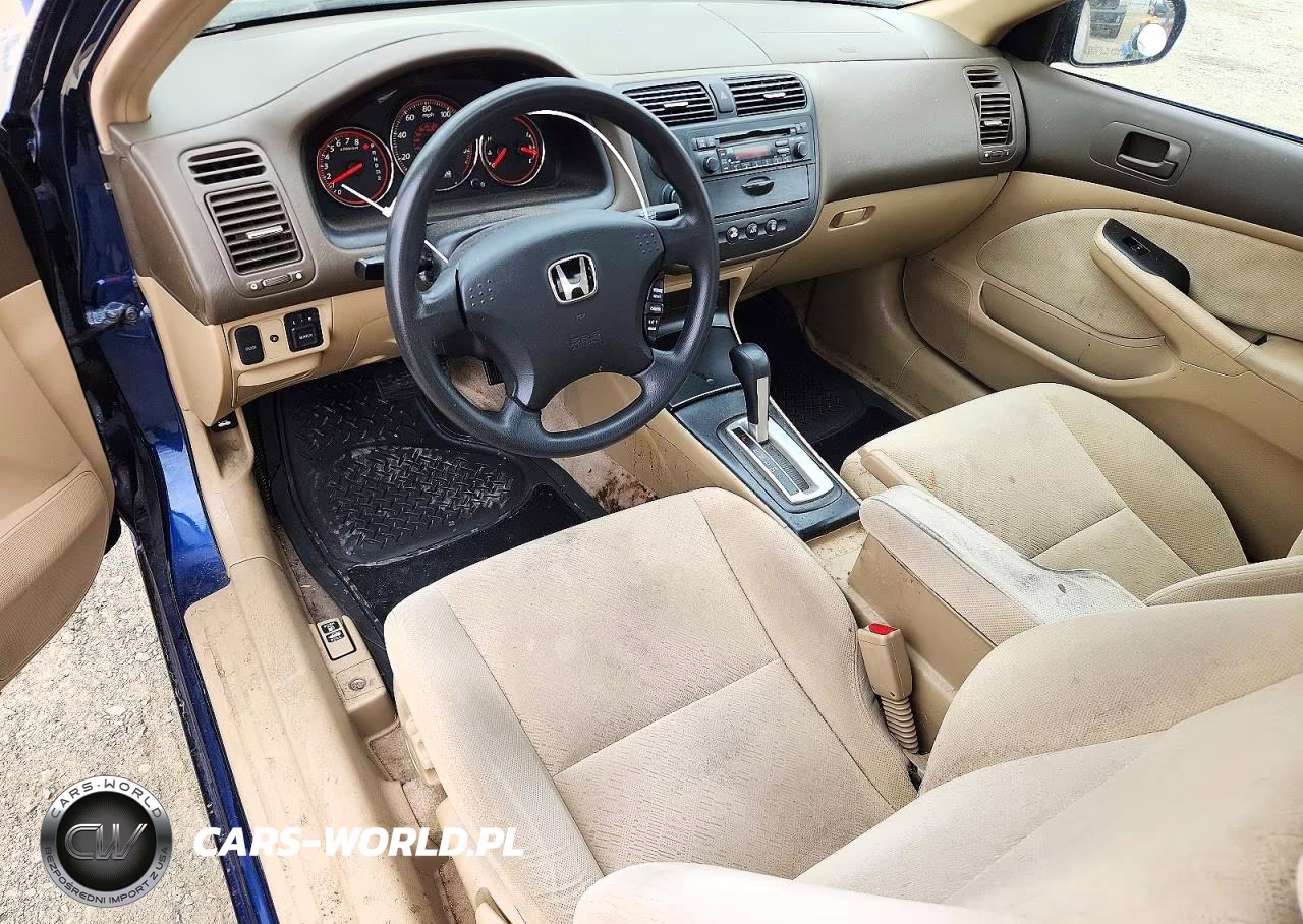 2003 Honda Civic Lx VIN:1HGEM22533L001100 - 8
