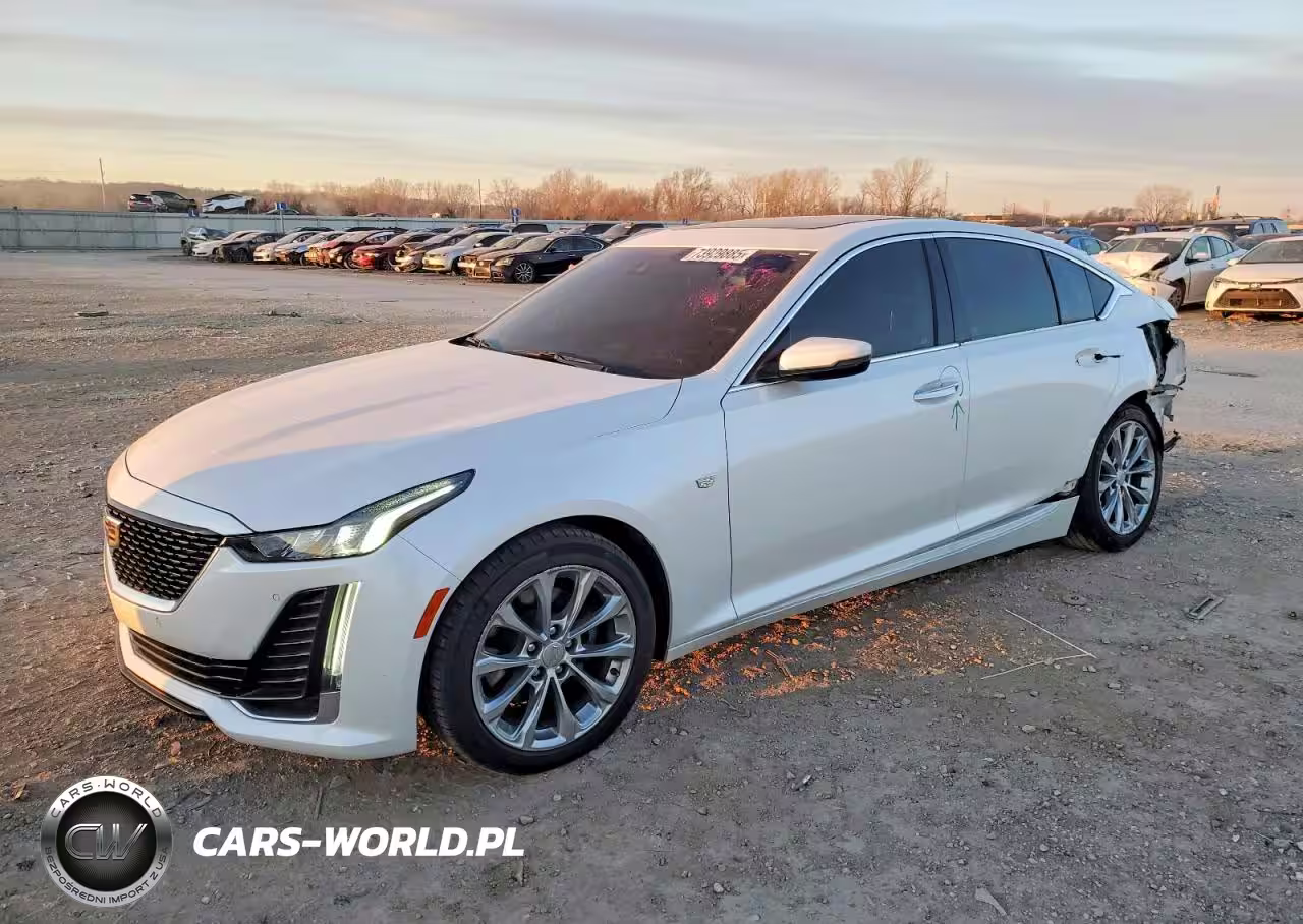 2024 Cadillac Ct5 Premium Luxury