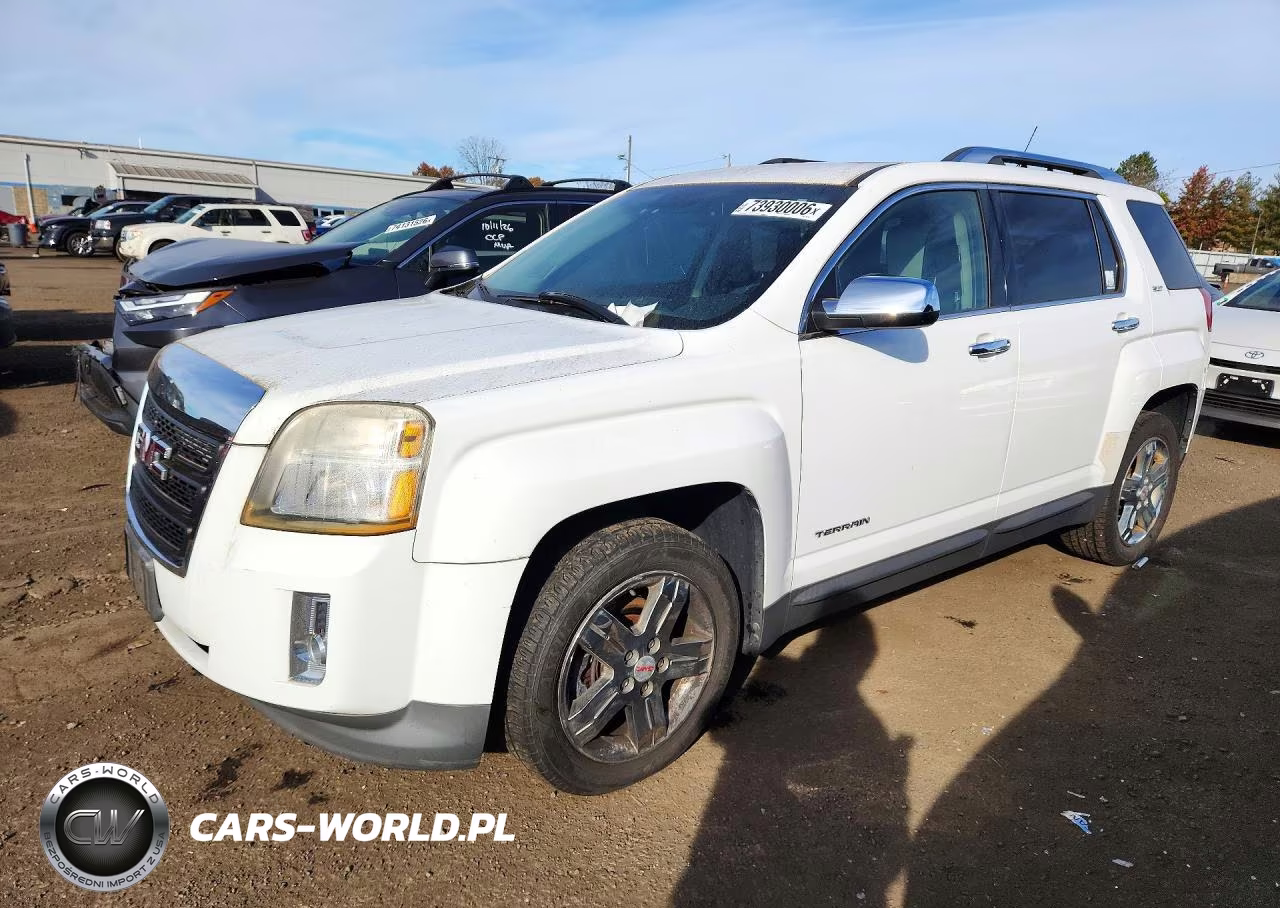 2013 GMC Terrain Slt