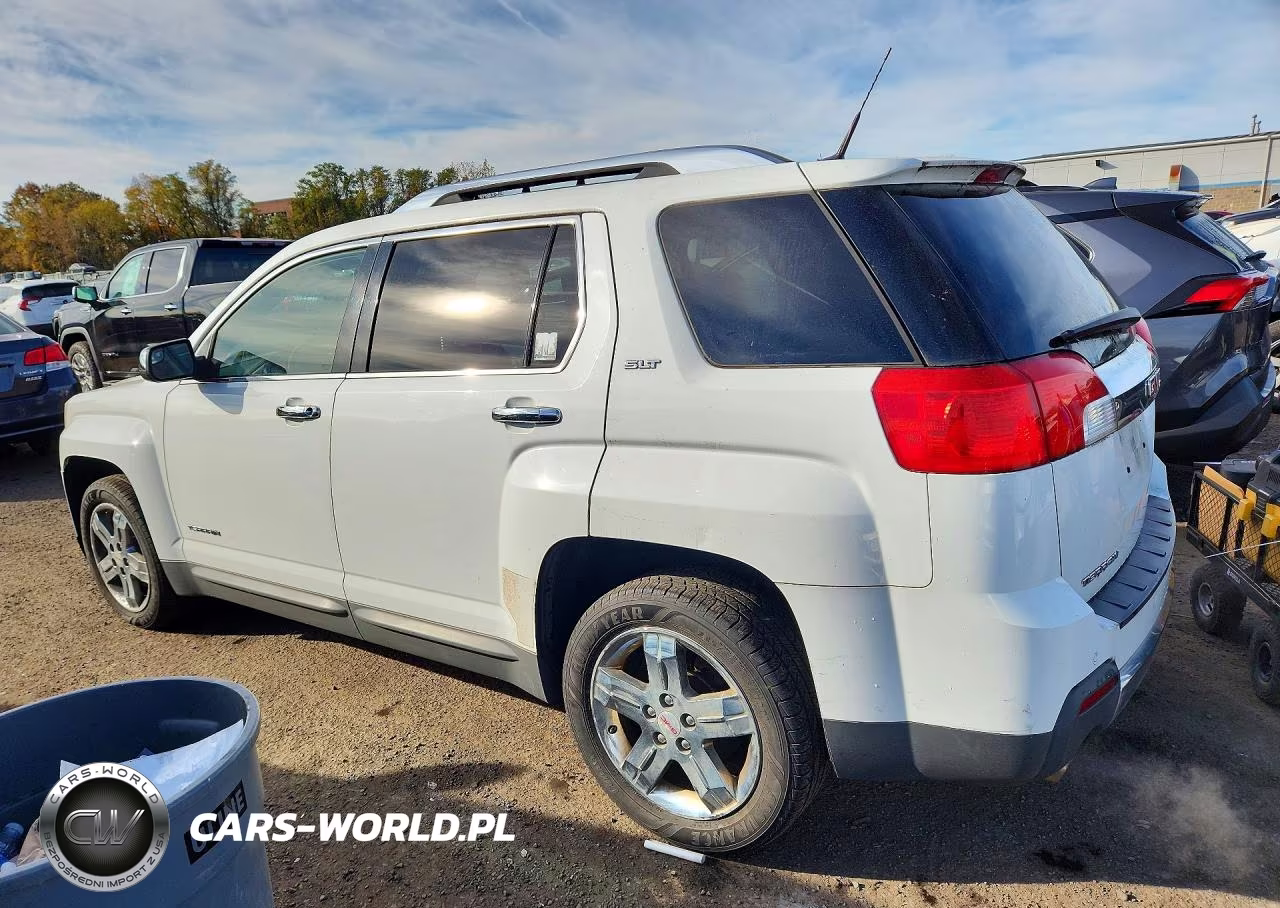 2013 GMC Terrain Slt VIN:2GKFLXE33D6152790 - 2