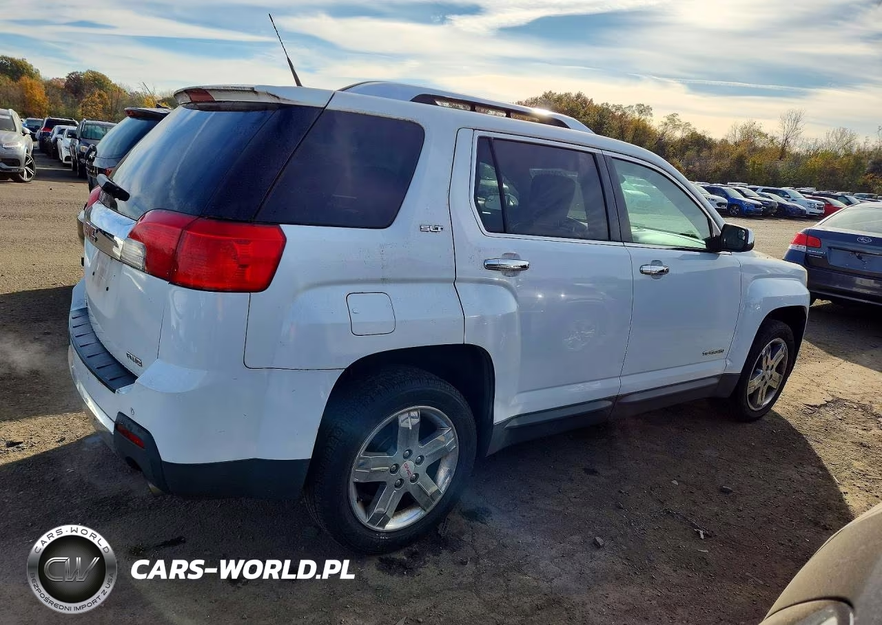 2013 GMC Terrain Slt VIN:2GKFLXE33D6152790 - 3