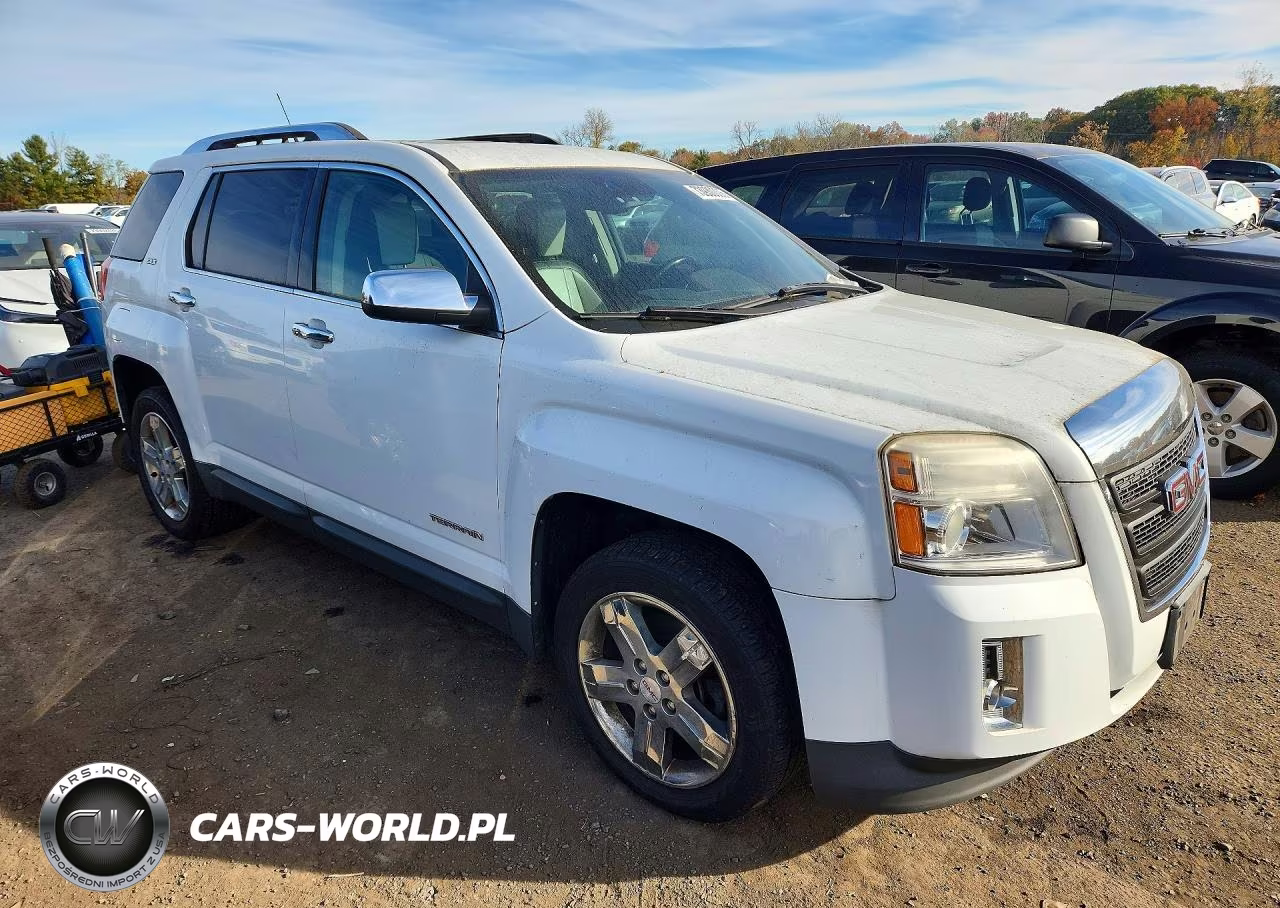2013 GMC Terrain Slt VIN:2GKFLXE33D6152790 - 4