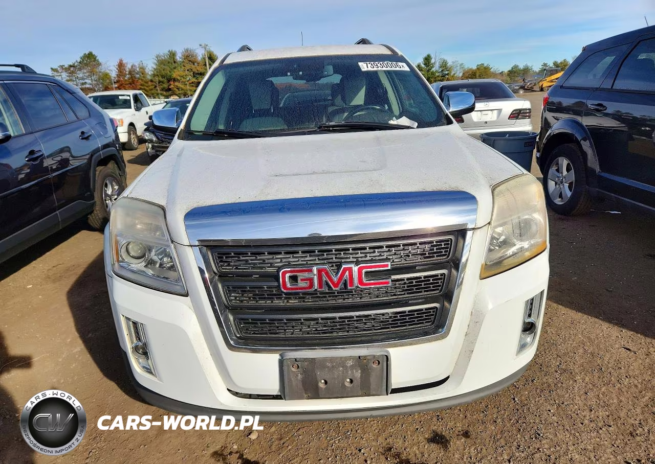 2013 GMC Terrain Slt VIN:2GKFLXE33D6152790 - 5