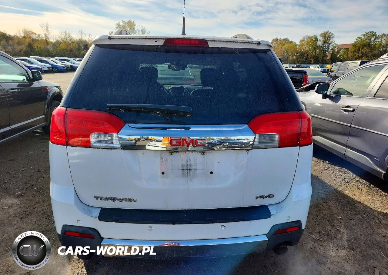 2013 GMC Terrain Slt VIN:2GKFLXE33D6152790 - 6