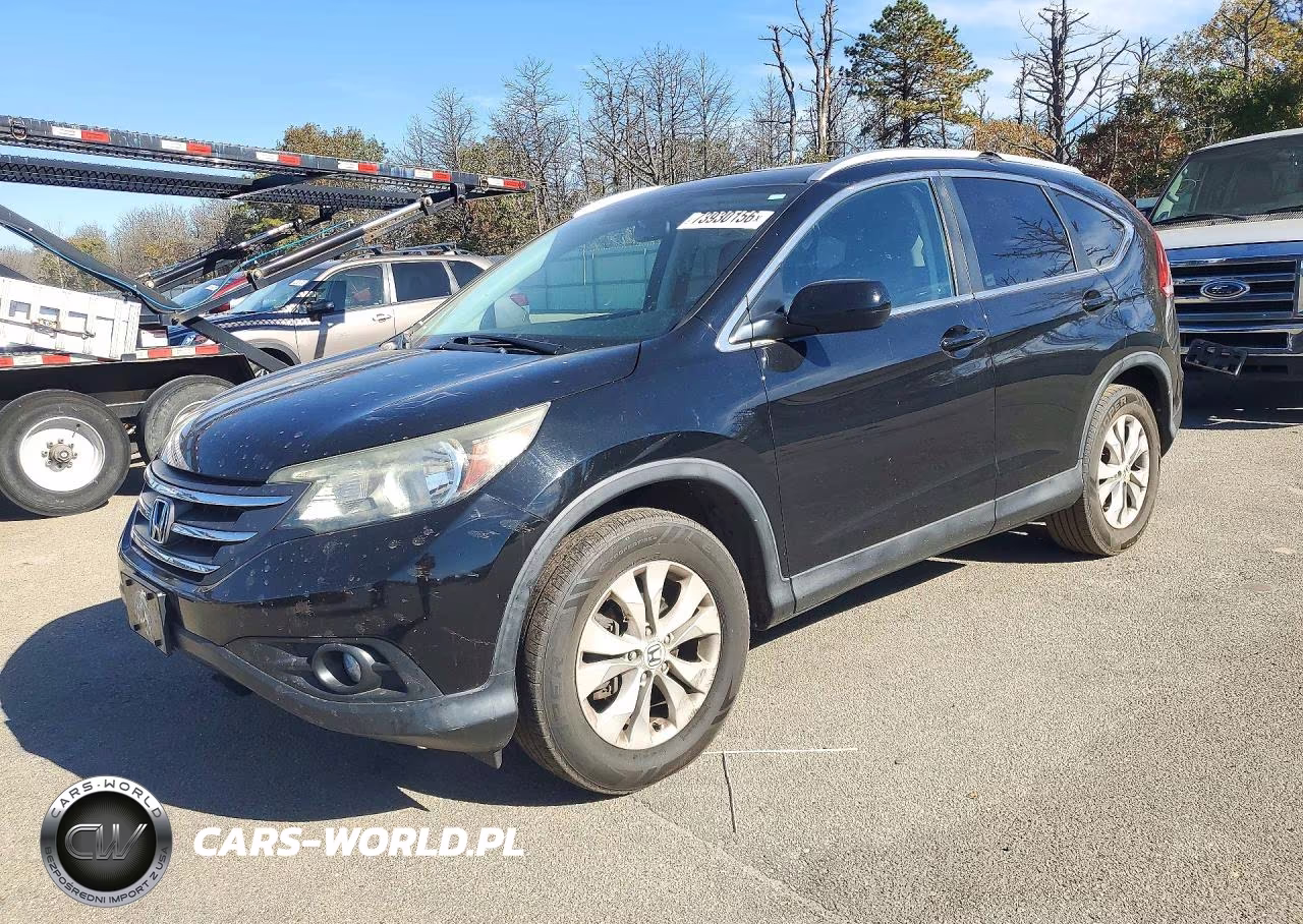 2014 Honda Cr-V Exl