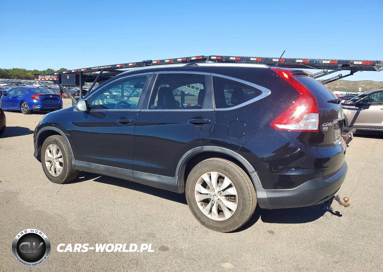2014 Honda Cr-V Exl VIN:2HKRM4H76EH658114 - 2