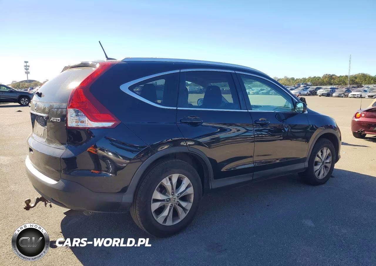 2014 Honda Cr-V Exl VIN:2HKRM4H76EH658114 - 3