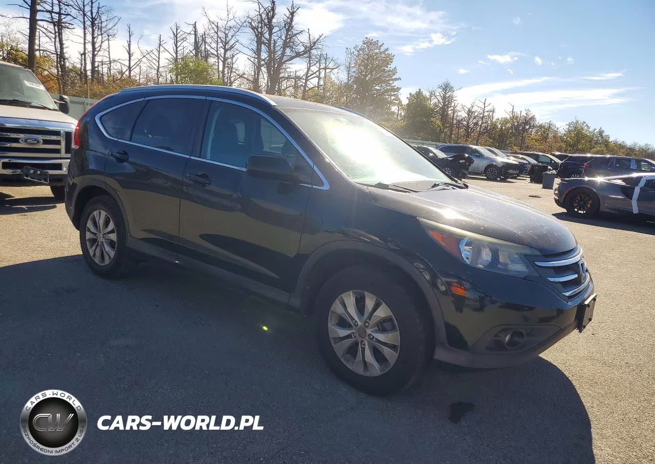2014 Honda Cr-V Exl VIN:2HKRM4H76EH658114 - 4