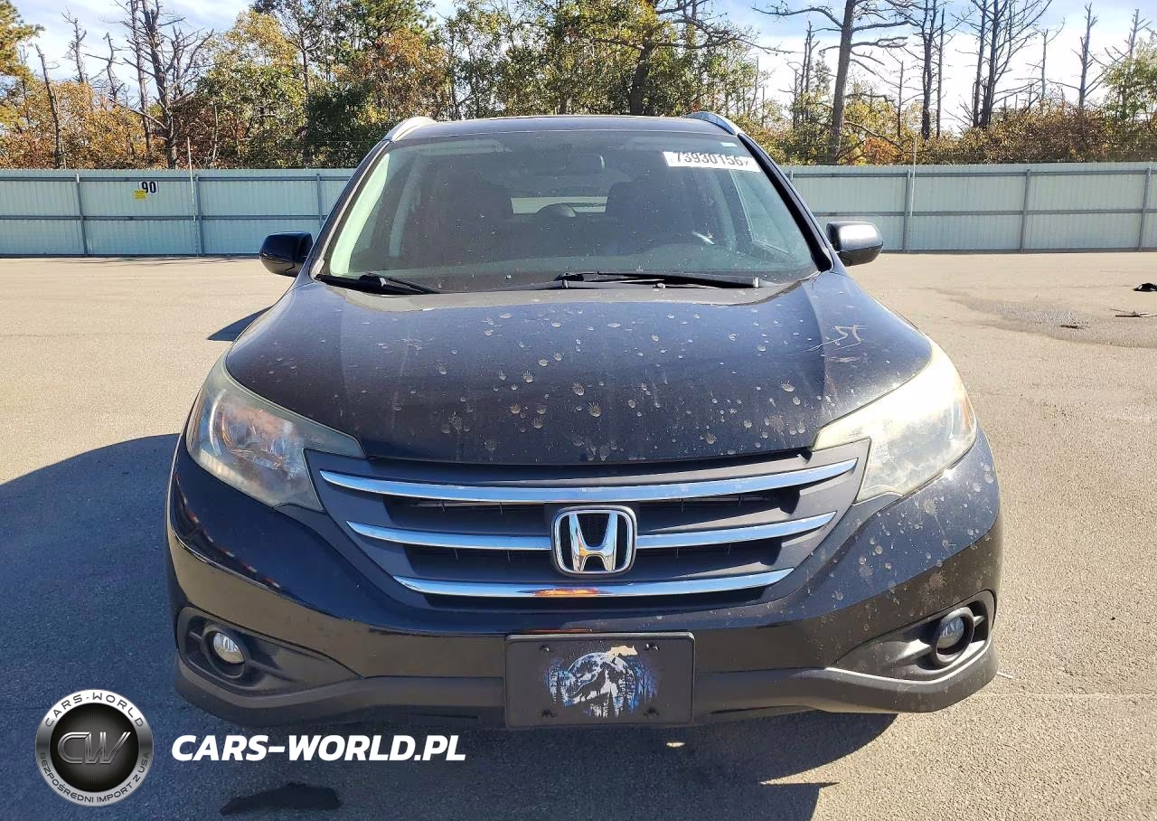2014 Honda Cr-V Exl VIN:2HKRM4H76EH658114 - 5
