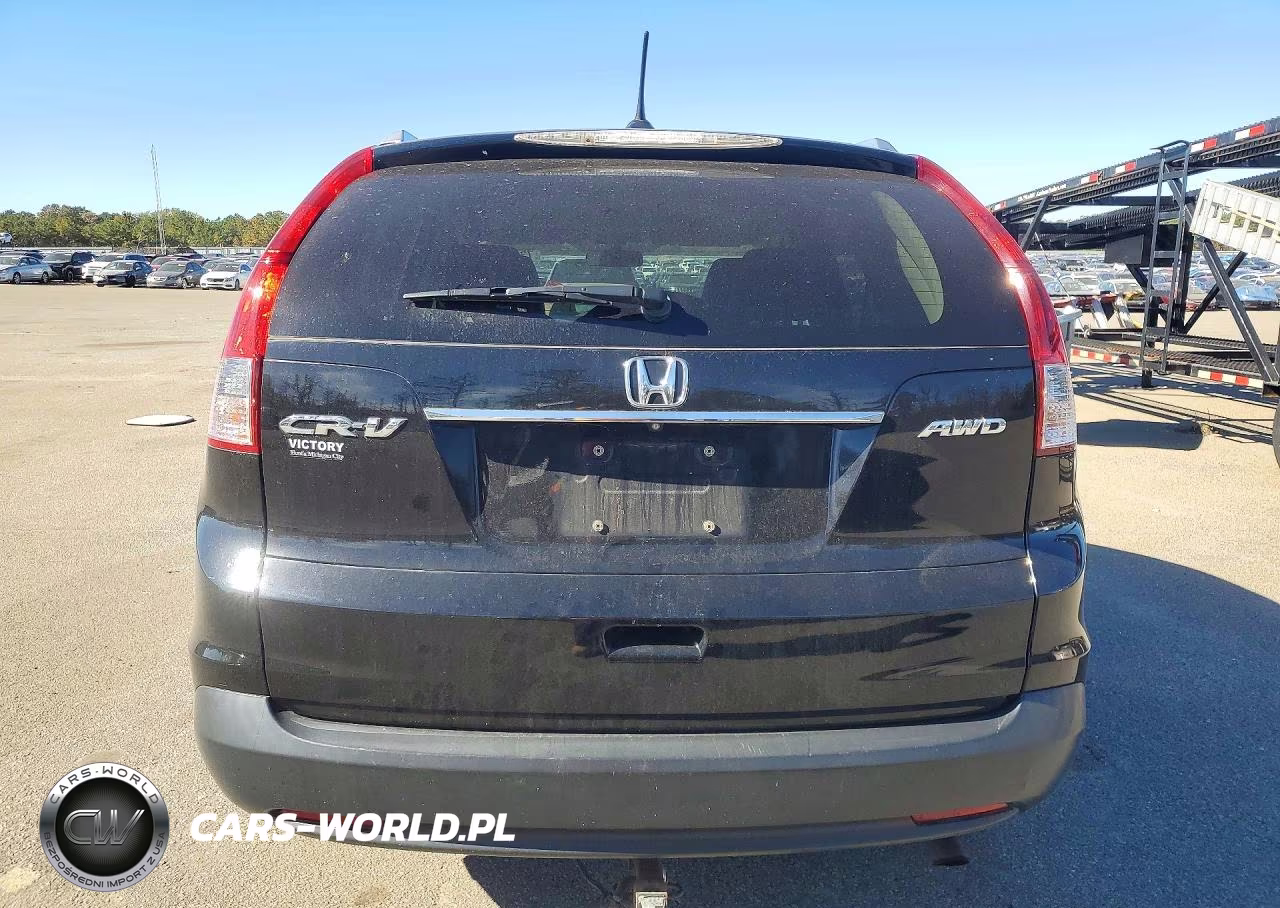 2014 Honda Cr-V Exl VIN:2HKRM4H76EH658114 - 6