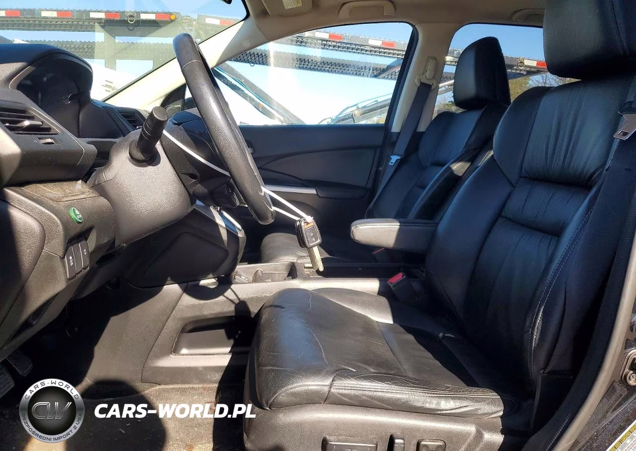 2014 Honda Cr-V Exl VIN:2HKRM4H76EH658114 - 7