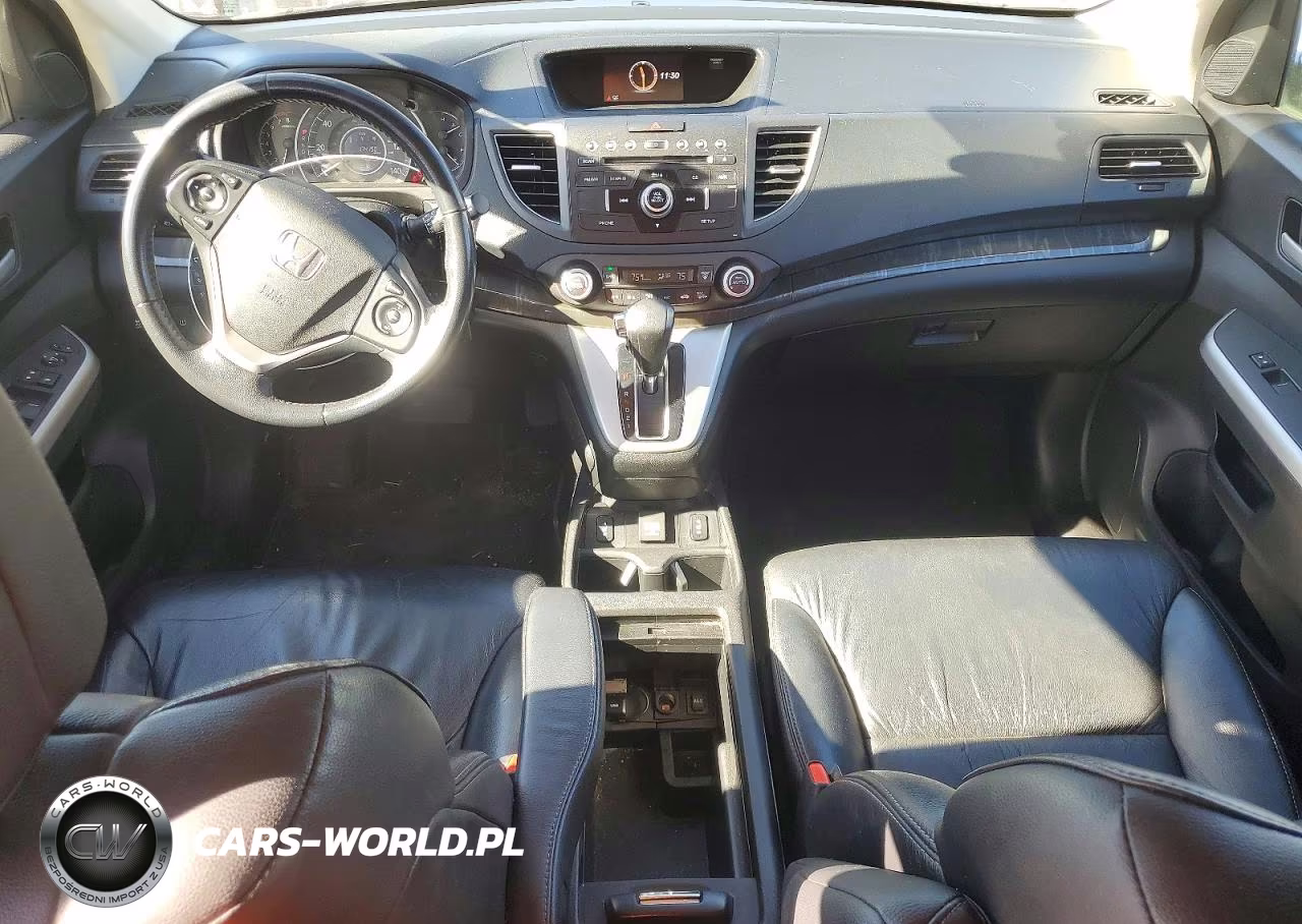 2014 Honda Cr-V Exl VIN:2HKRM4H76EH658114 - 8