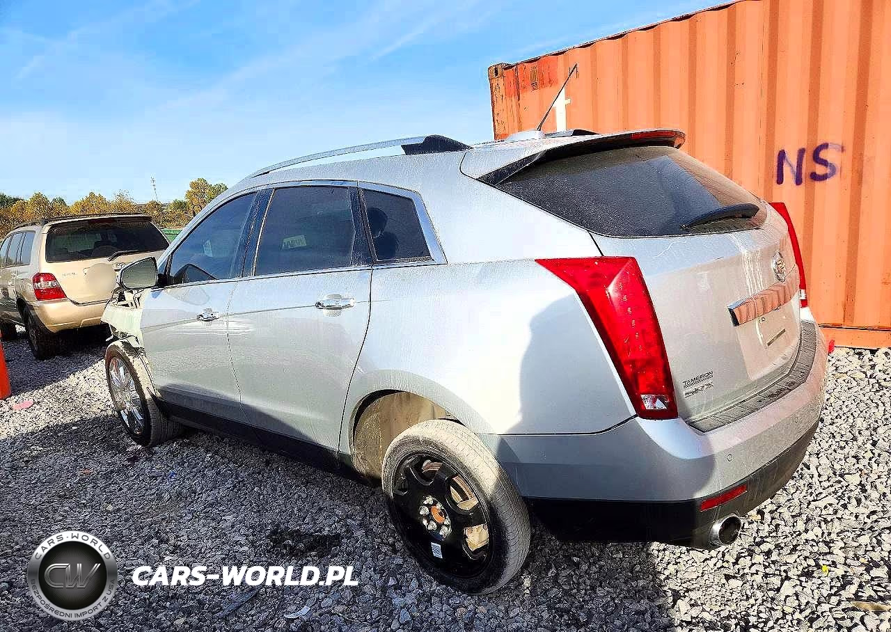 2016 Cadillac Srx Luxury Collection VIN:3GYFNBE33GS536710 - 2