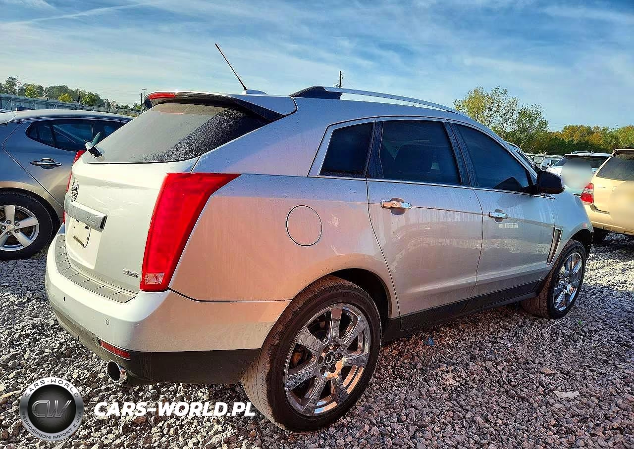 2016 Cadillac Srx Luxury Collection VIN:3GYFNBE33GS536710 - 3
