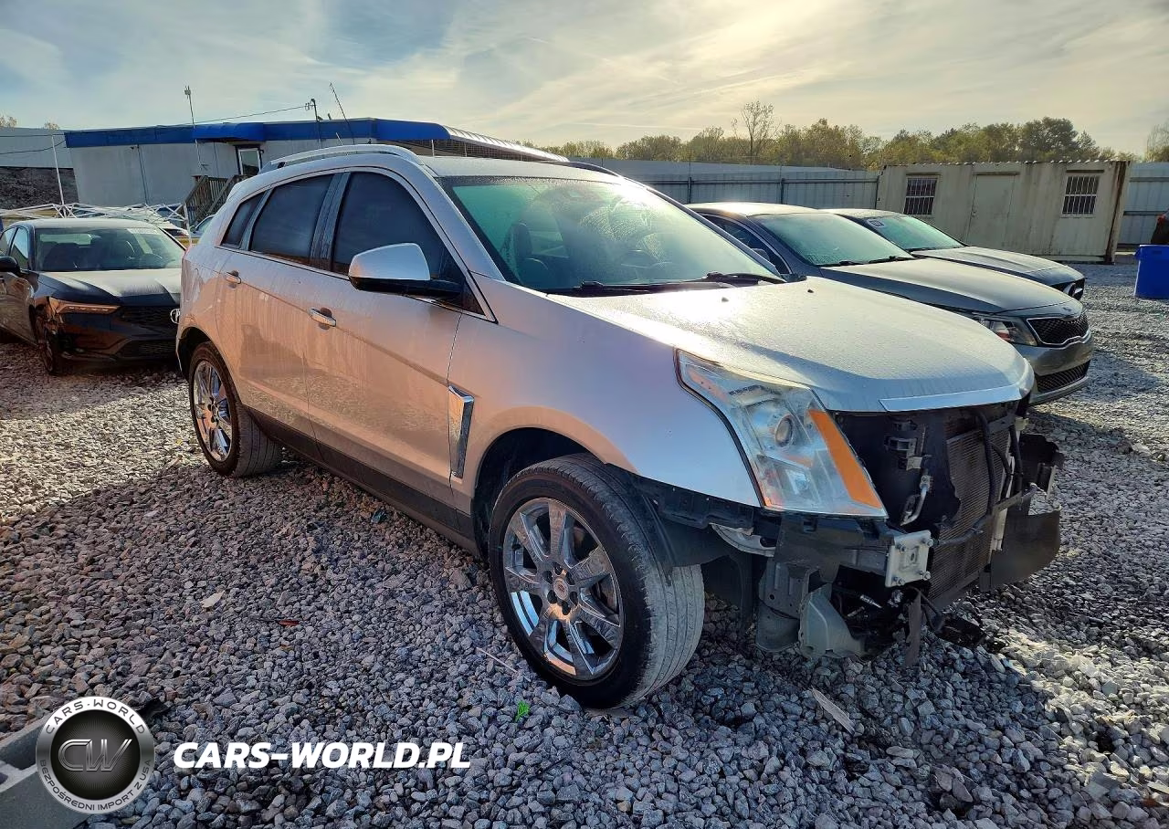 2016 Cadillac Srx Luxury Collection VIN:3GYFNBE33GS536710 - 4