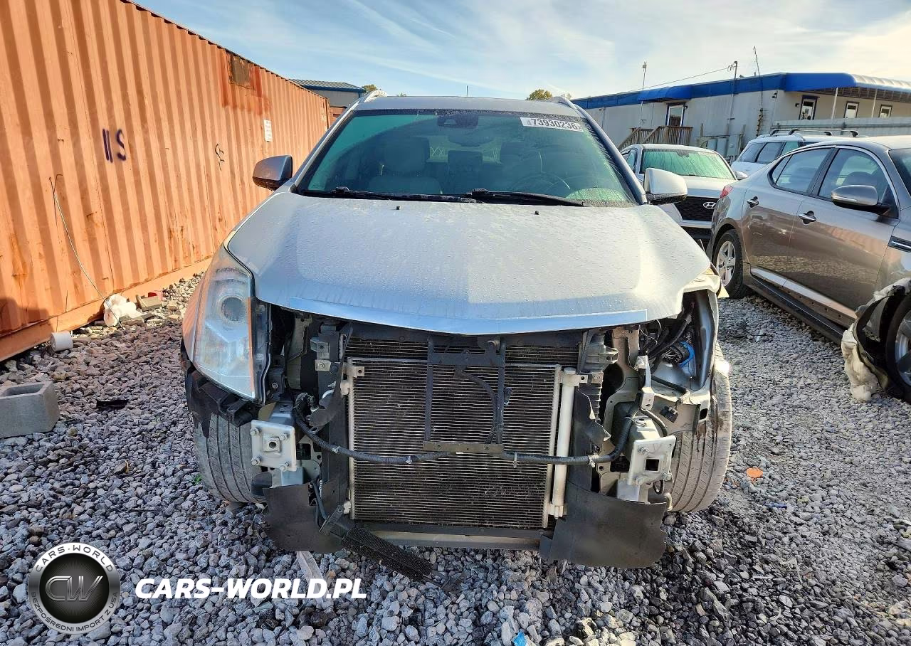 2016 Cadillac Srx Luxury Collection VIN:3GYFNBE33GS536710 - 5