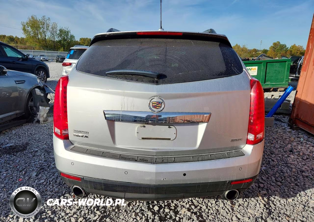 2016 Cadillac Srx Luxury Collection VIN:3GYFNBE33GS536710 - 6