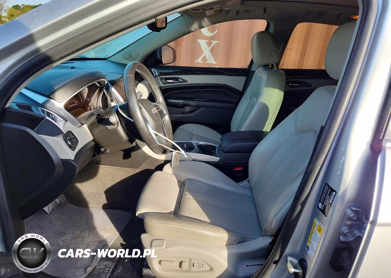2016 Cadillac Srx Luxury Collection VIN:3GYFNBE33GS536710 - 7