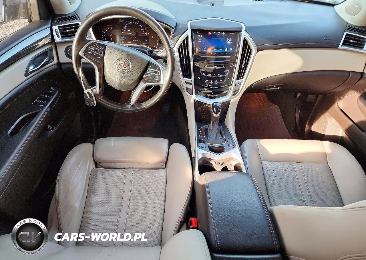 2016 Cadillac Srx Luxury Collection VIN:3GYFNBE33GS536710 - 8